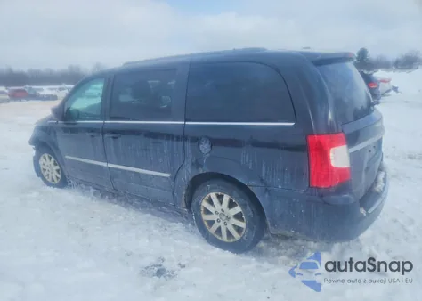 2014 Chrysler Town & Country Touring z USA, uszkodzony, nr VIN 2C4RC1BG7ER165281